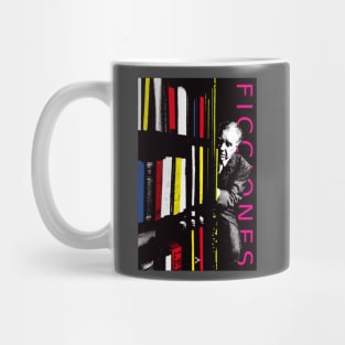 Jorge Luis Borges - Ficciones Mug